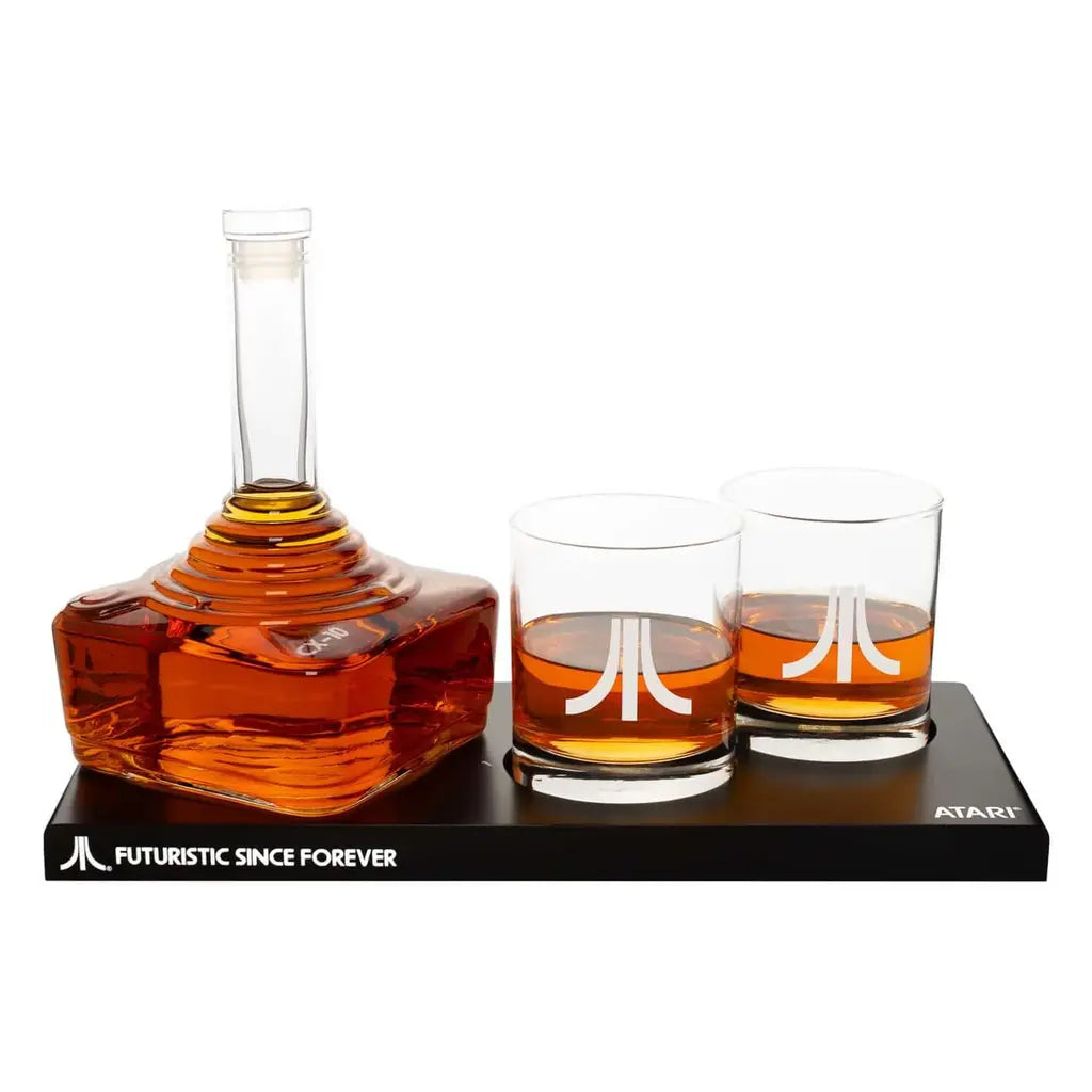 Atari whiskey set