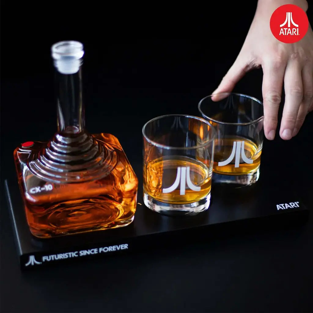 gaming whiskey set 