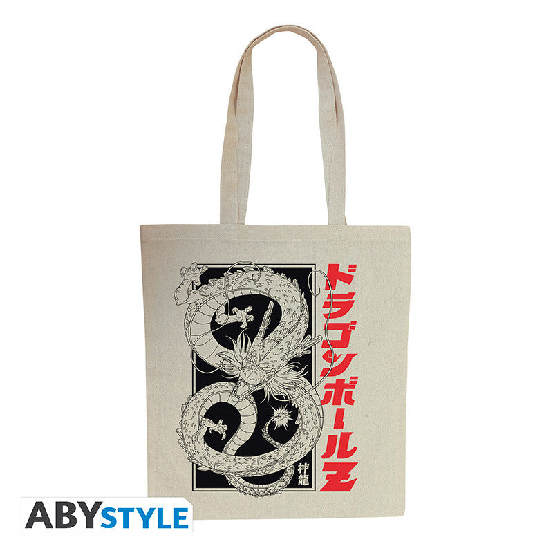 Dragon Ball Z draak tas met print tote bag