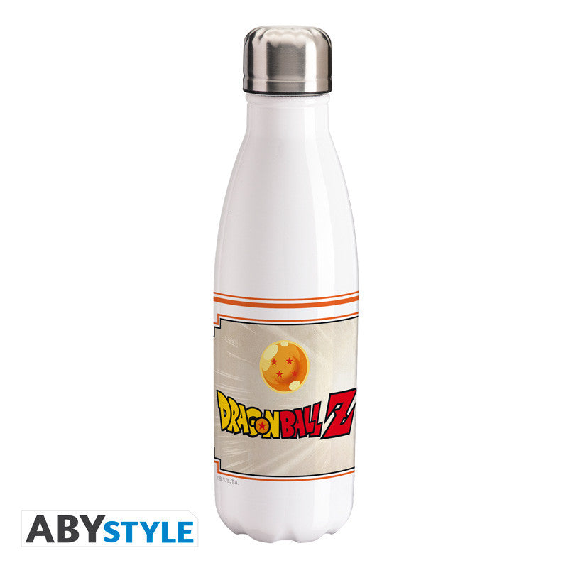 Achterkant met logo Dragon Ball Z waterfles