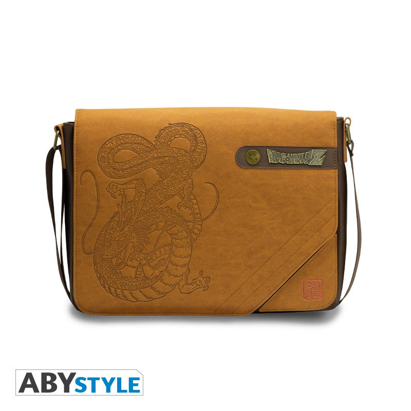 Dragon Ball Z schoudertas met Shenron print en Abystyle logo