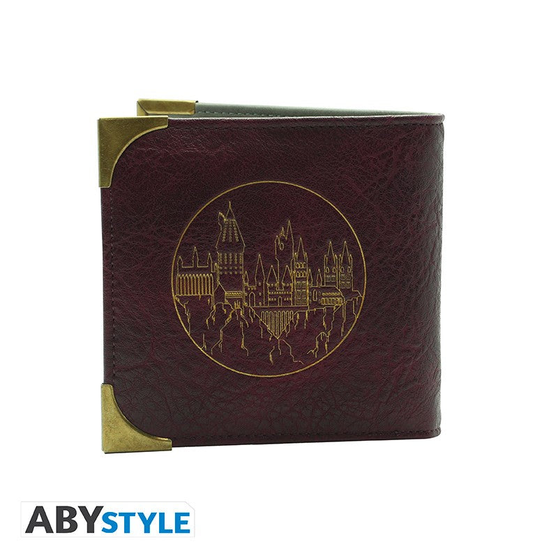 Achterkant Harry Potter portemonee Hogwarts kasteel