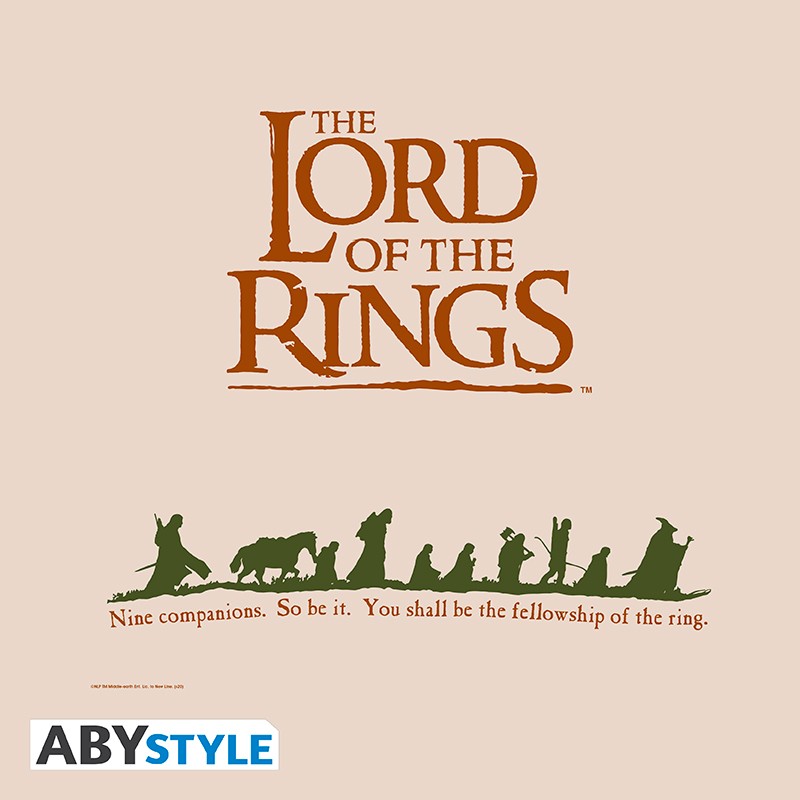 Print Lord of the rings tote bag