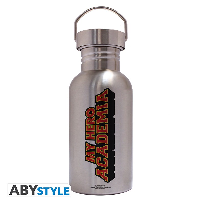 My hero academia roestvrije stalen watefles logo