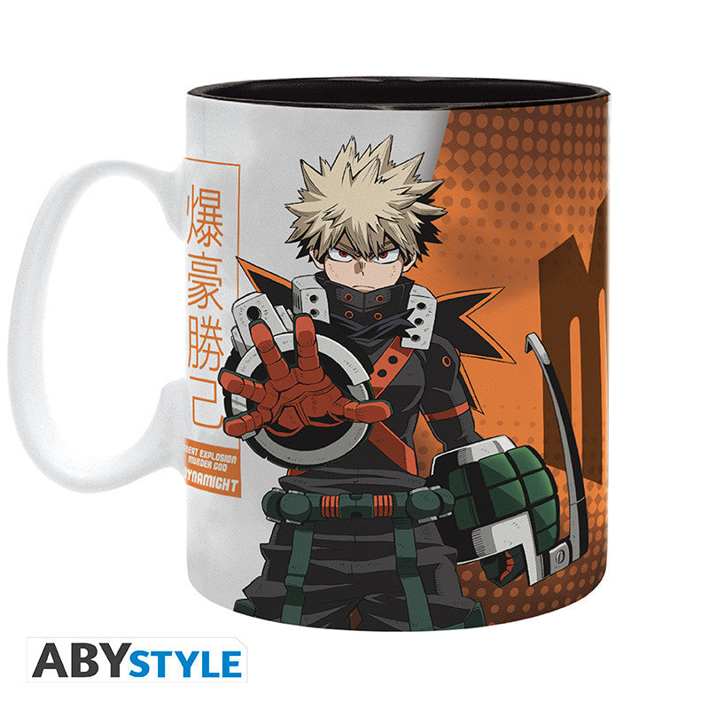 Bakugo My Hero Academia mok
