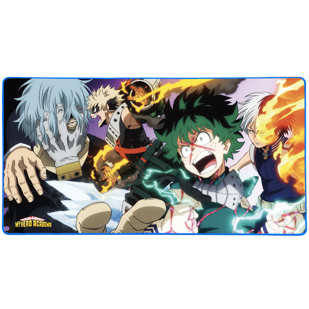 my hero academia mouse pad