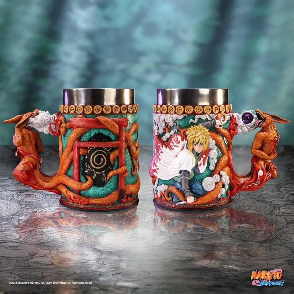 Naruto Minato big mug