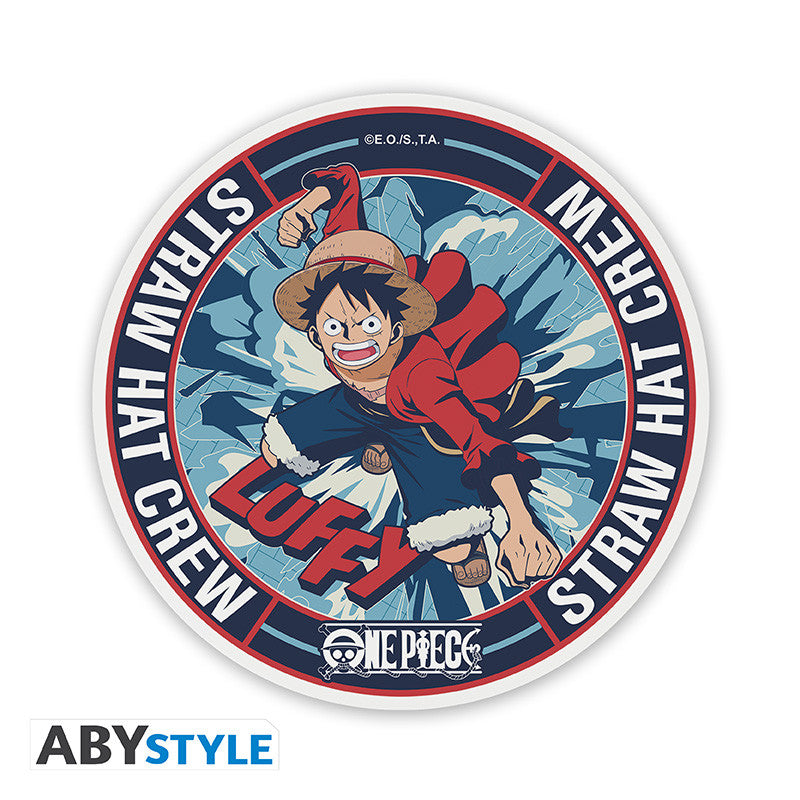 Keramische onderzetter One Piece Luffy