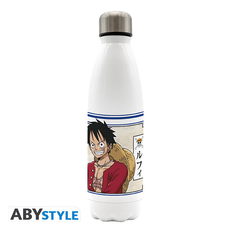 Luffy waterfles One piece voorkant