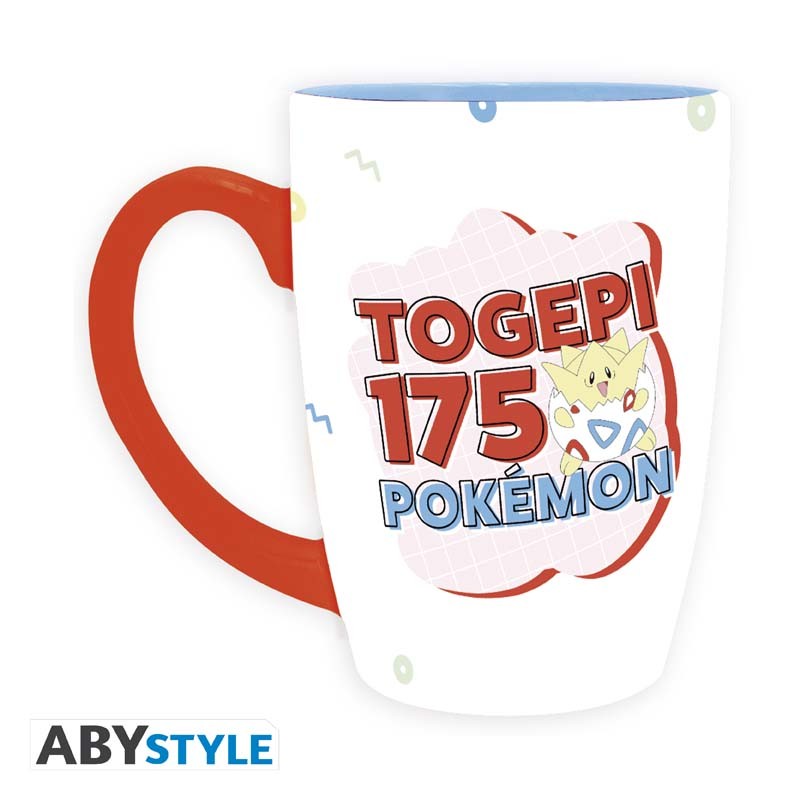 Achterkant mok Pokemon Togepi 175ste pokemon