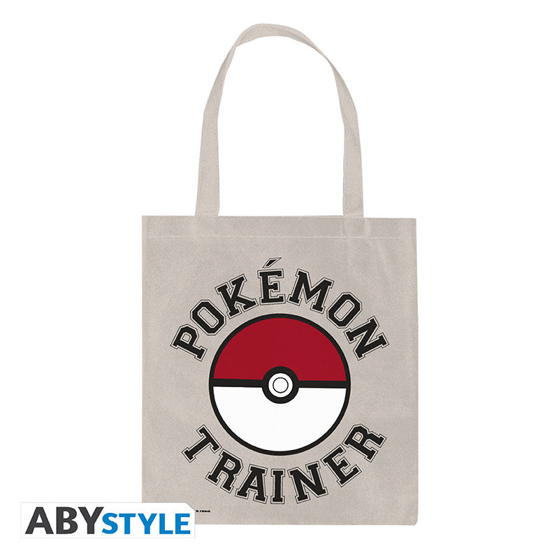 Volledige tote bag pokemon met print trainer