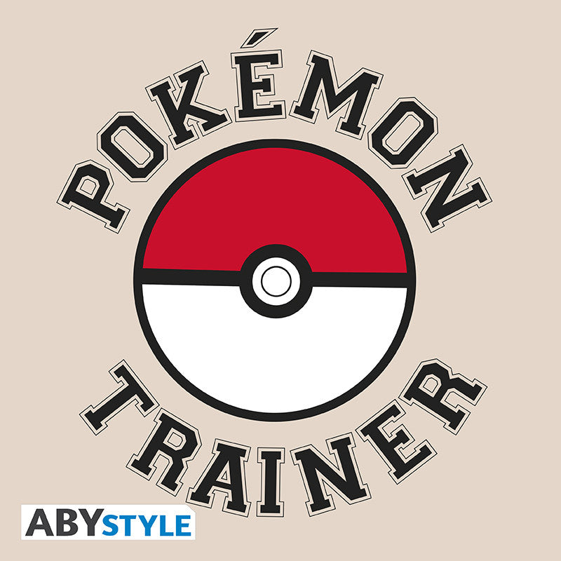 Close up van print pokeball op tote bag pokemon