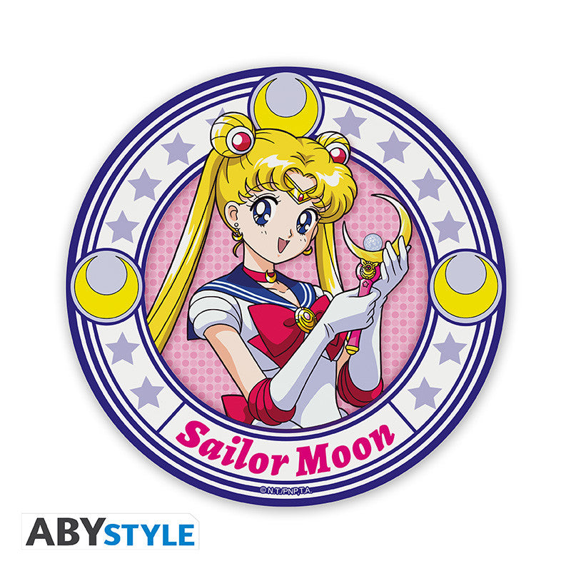 Voorkant Sailor Moon keramische onderzetter