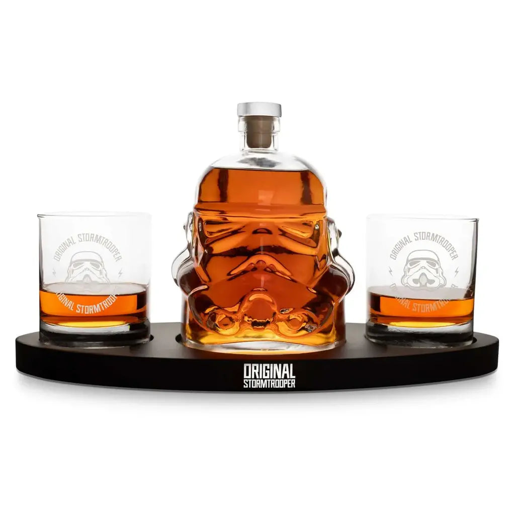 Star wars whiskey set