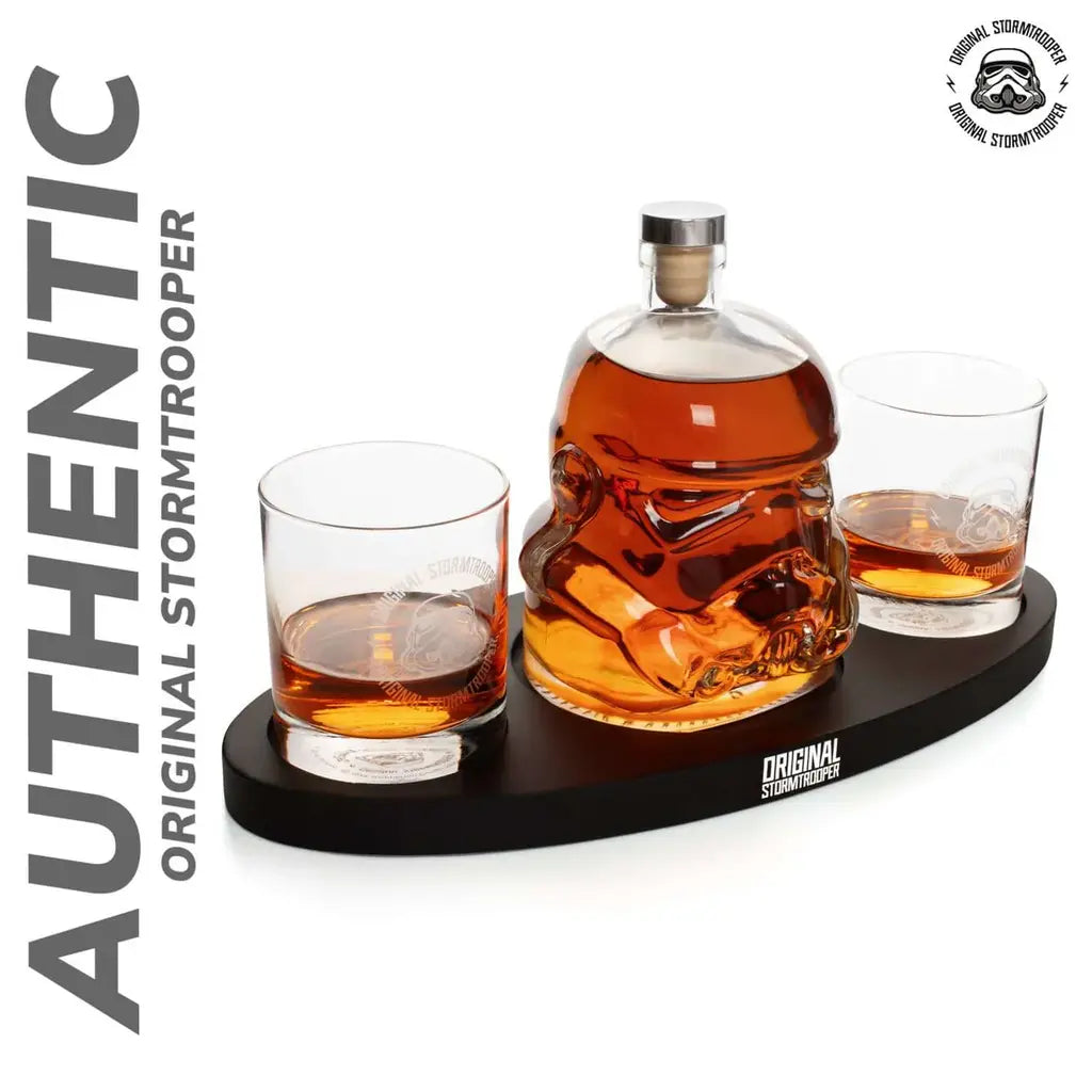 Stormtrooper whiskey set