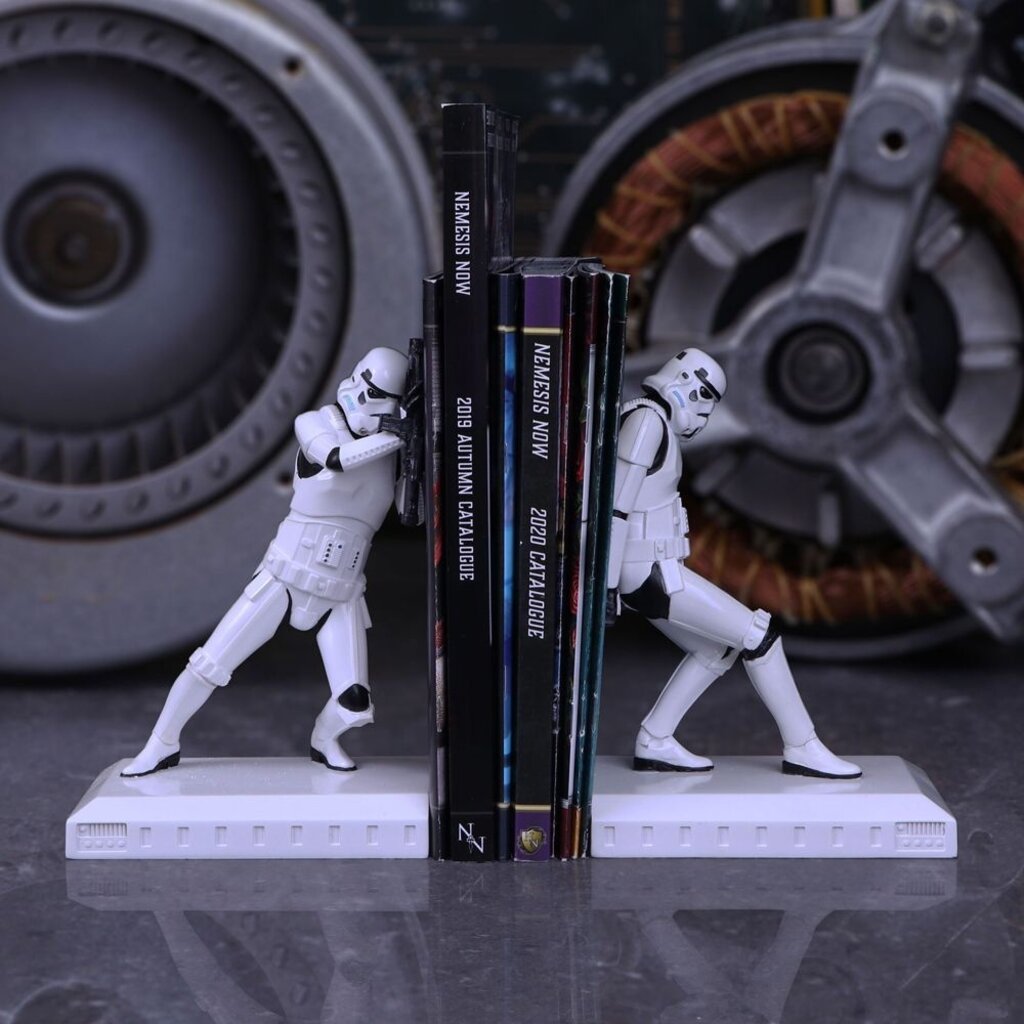 Stromtrooper bookends
