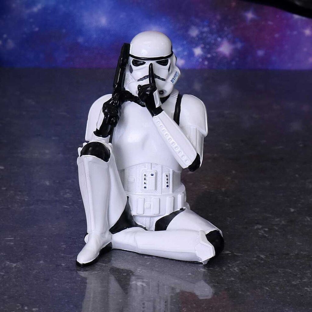 Stromtrooper figurine collectables - speak no evil