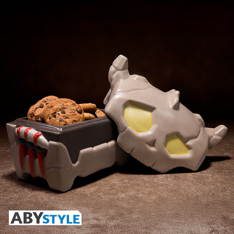 The legend of zelda koektrommel open met koekjes erin. 