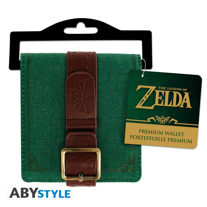 Officiele verpakking ABYstyle portemonnee legend of zelda